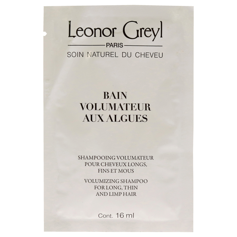 Bain Volumateur Aux Algues Shampoo by Leonor Greyl for Unisex 0.54 oz Shampoo